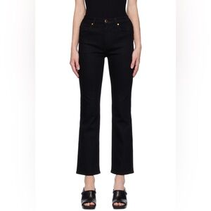 KHAITE Vivian Cropped Jean